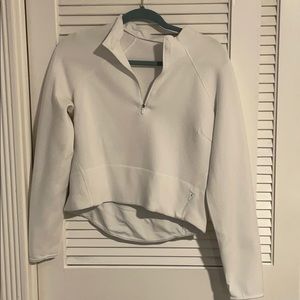 White Neoprene Lululemon Jacket